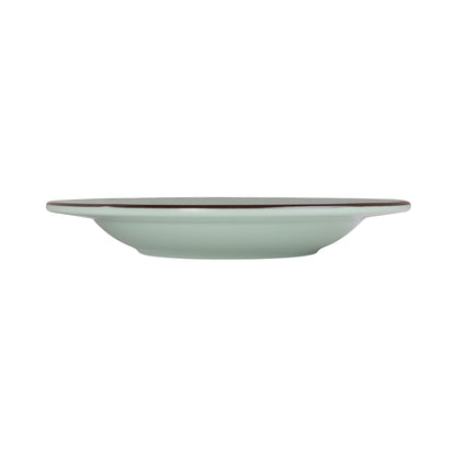 Melamine Round Crackle Pasta/Soup Bowl - Hemlock
