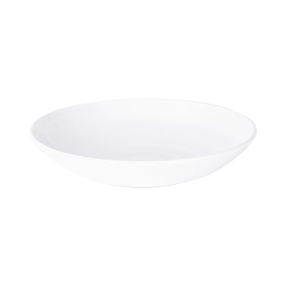 Melamine Round Bowl - White