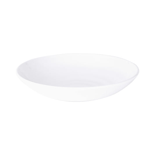 Melamine Round Bowl - White