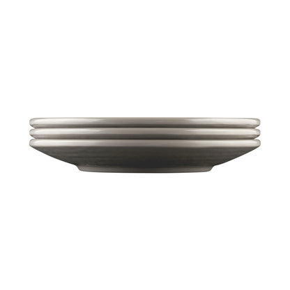 Melamine Round Pebble Plate - Mushroom