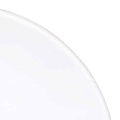 Melamine Round Plate - Off White