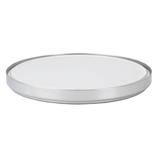 16.1" Cold Food Display Set with Stainless Steel Base. Inc