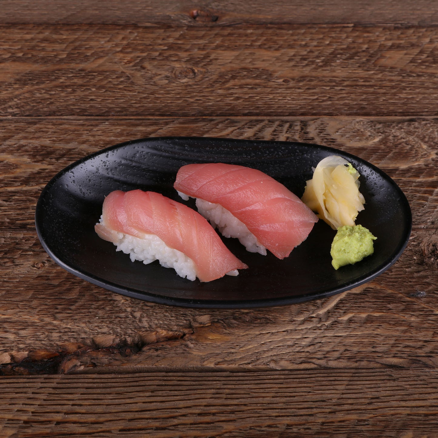 Melamine Deep Oval Plate - Black