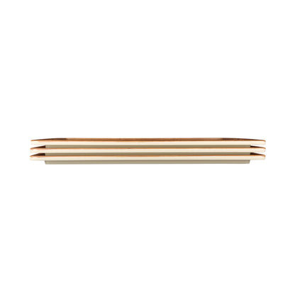 Melamine Rectangular Serving Board - Bamboo