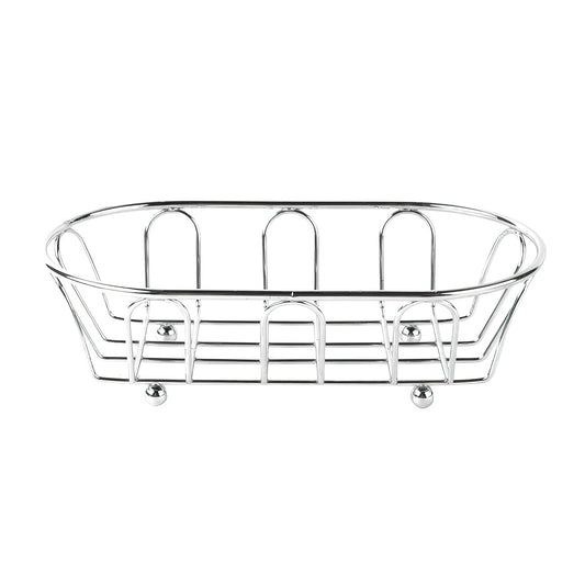 Oblong Metal Wire Basket