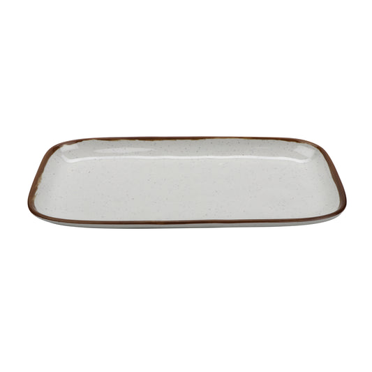 15" x 7.5" Melamine, Rectangular Coupe Display Tray, G.E.T. Rustic Mill