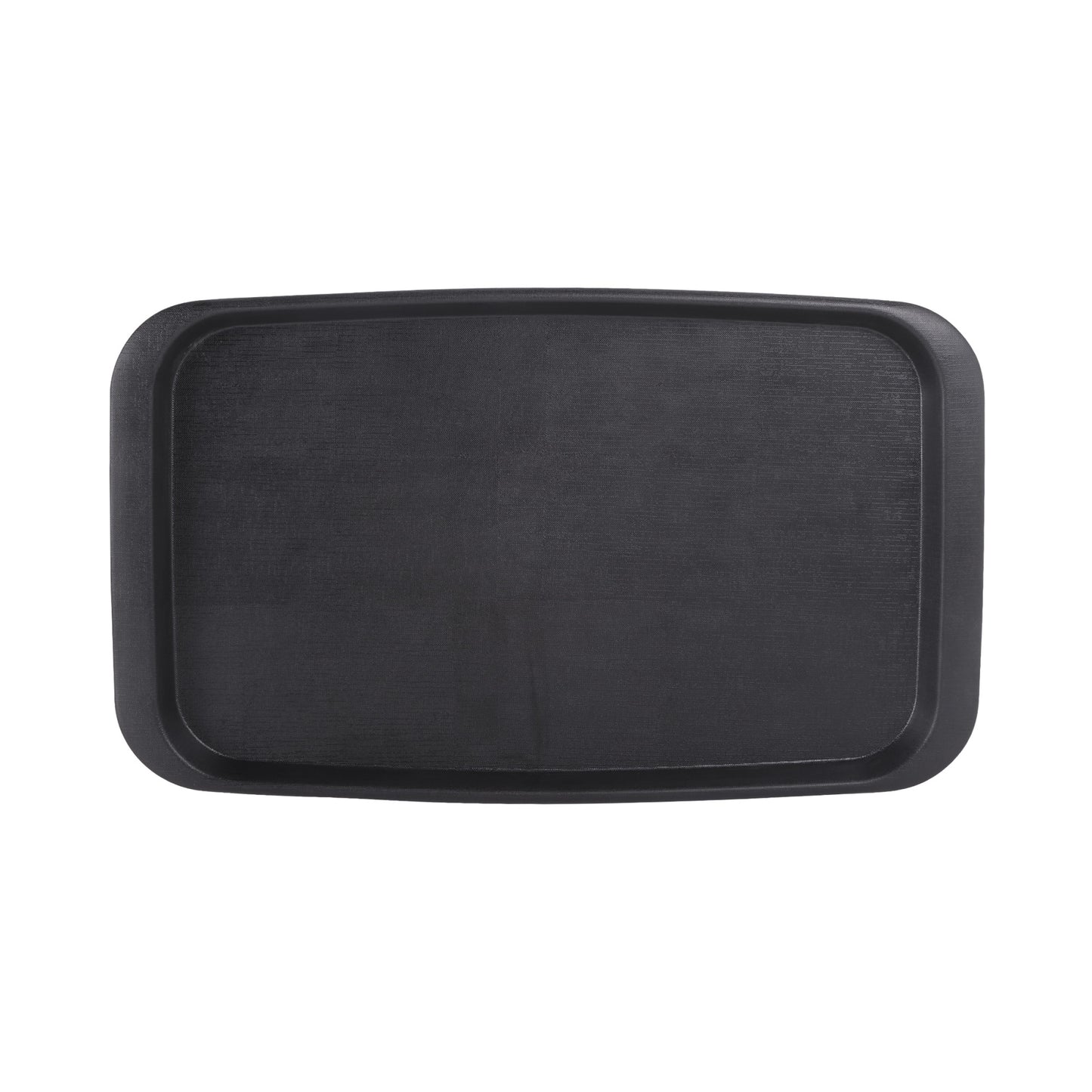 Melamine Rectangular Tray - Black