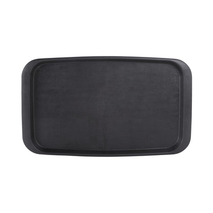 Melamine Rectangular Tray - Black