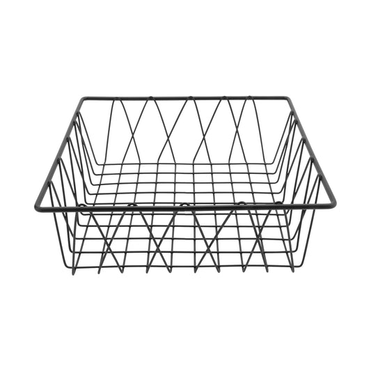 12" Square Wire Basket, 4" Deep (fits IR-910T, IR-908, IR-9