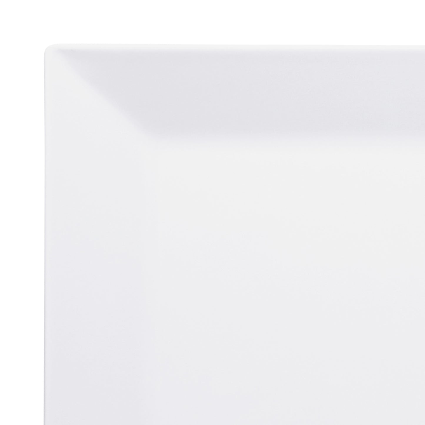Melamine Rectangular Platter - White