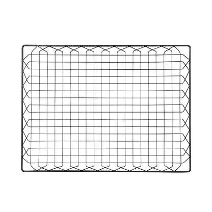 Metal Rectangular Wire Basket - Gunmetal Grey