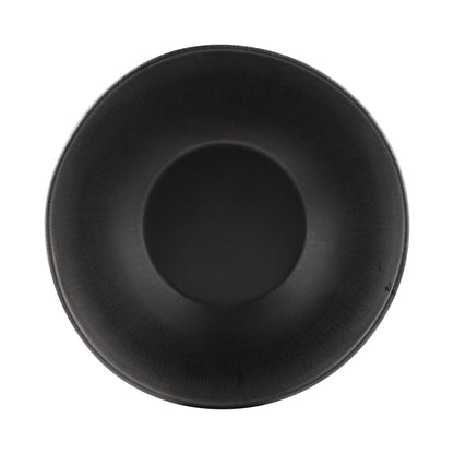 Melamine Round Bowl - Black