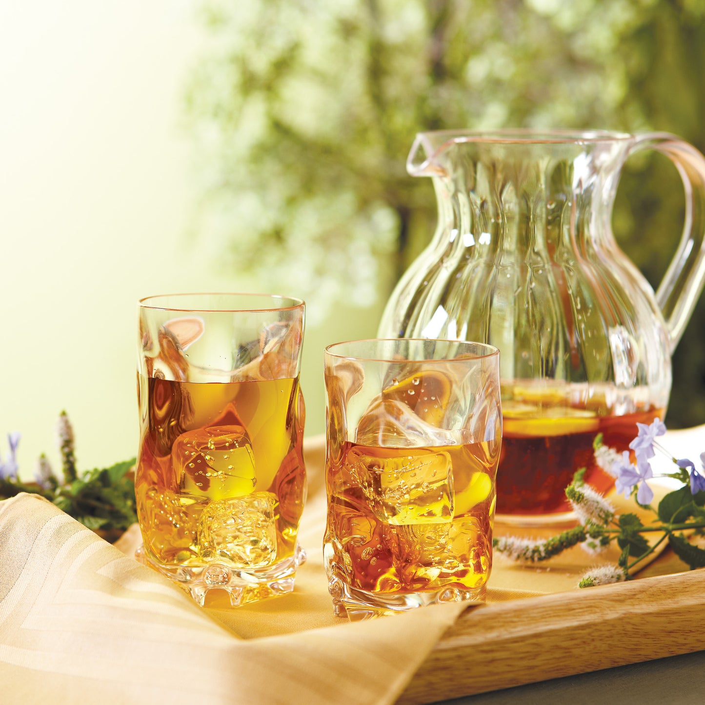 14 oz. (14.5 oz. Rim-Full), 3.25" Beverage, 5" Tall (Set of 4 ea.)