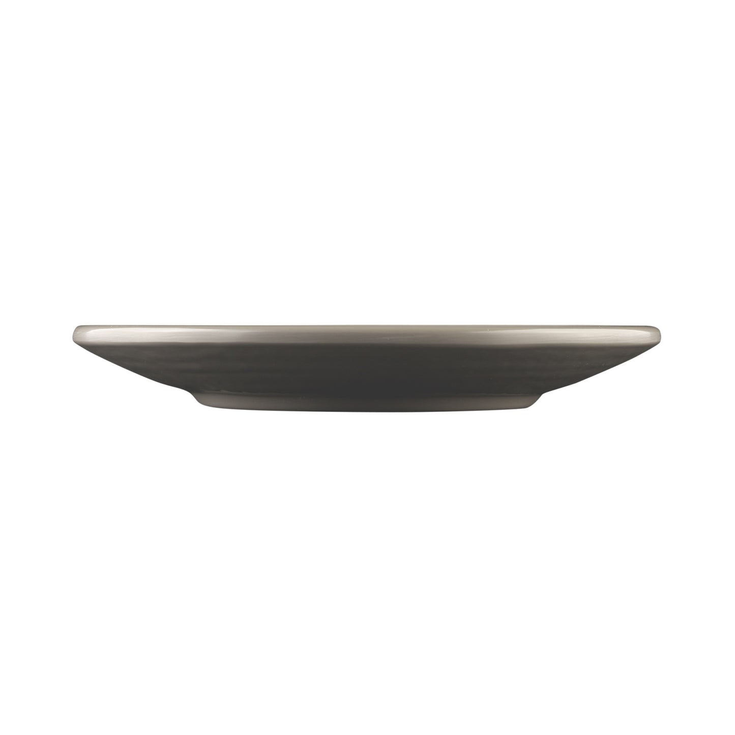 Melamine Round Pebble Plate - Mushroom
