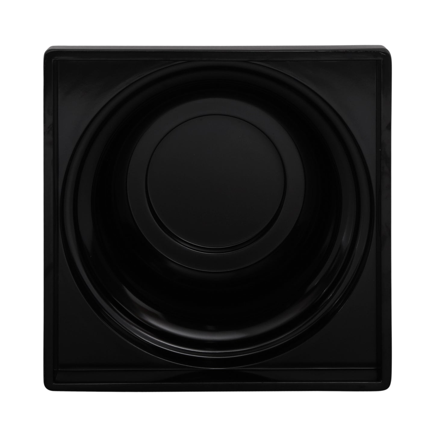 Melamine Pedestal Base - Black