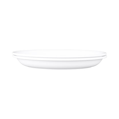 Melamine Oval Platter - White