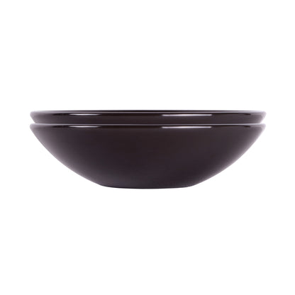 Melamine Round Bowl - Cobalt Design
