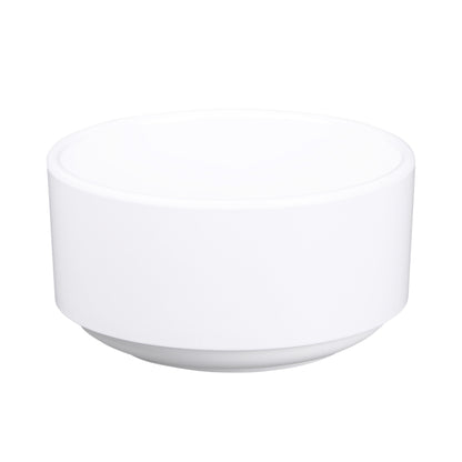 Melamine Cup w/ No Handles - White