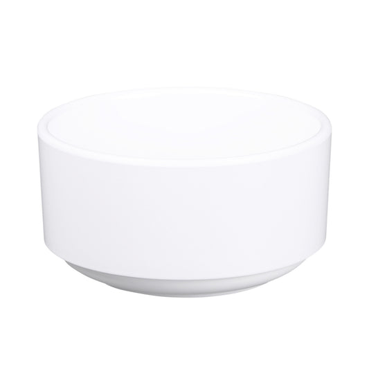 Melamine Cup w/ No Handles - White