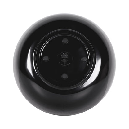 Melamine Round Ring Bowl - Black