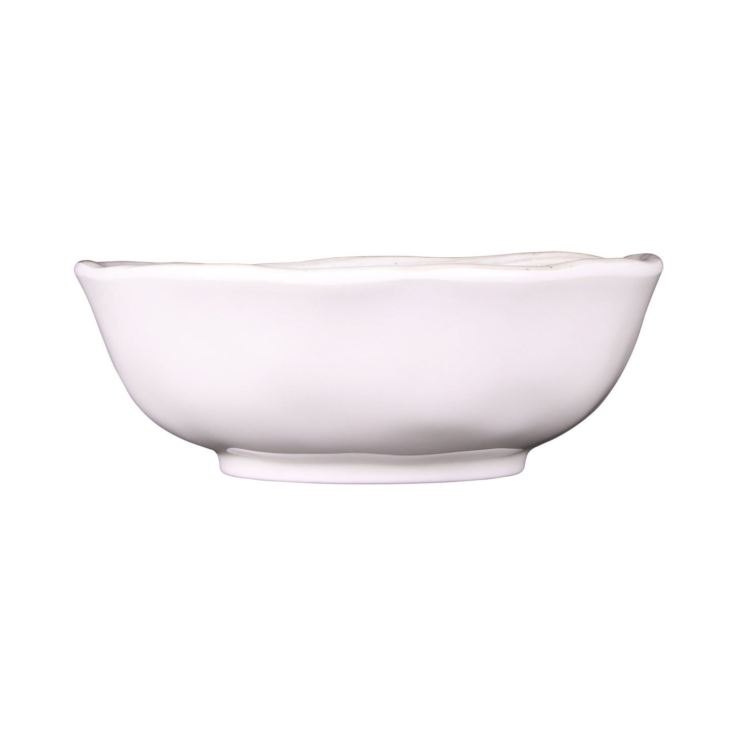Melamine Round Bowl - Taupe Design