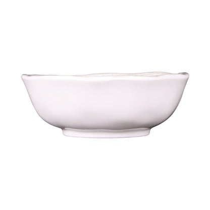 Melamine Round Bowl - Taupe Design