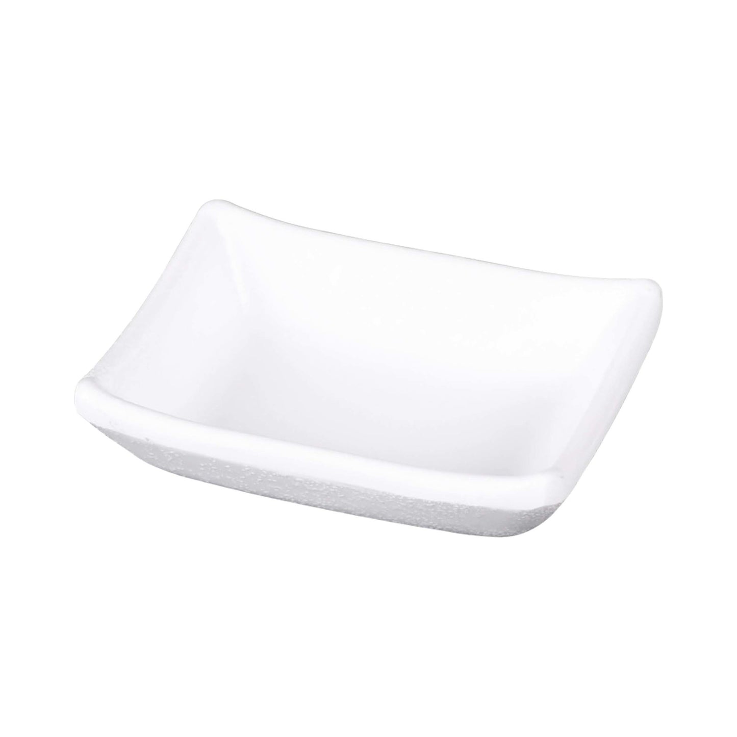 Melamine Rectangular Kozara - White