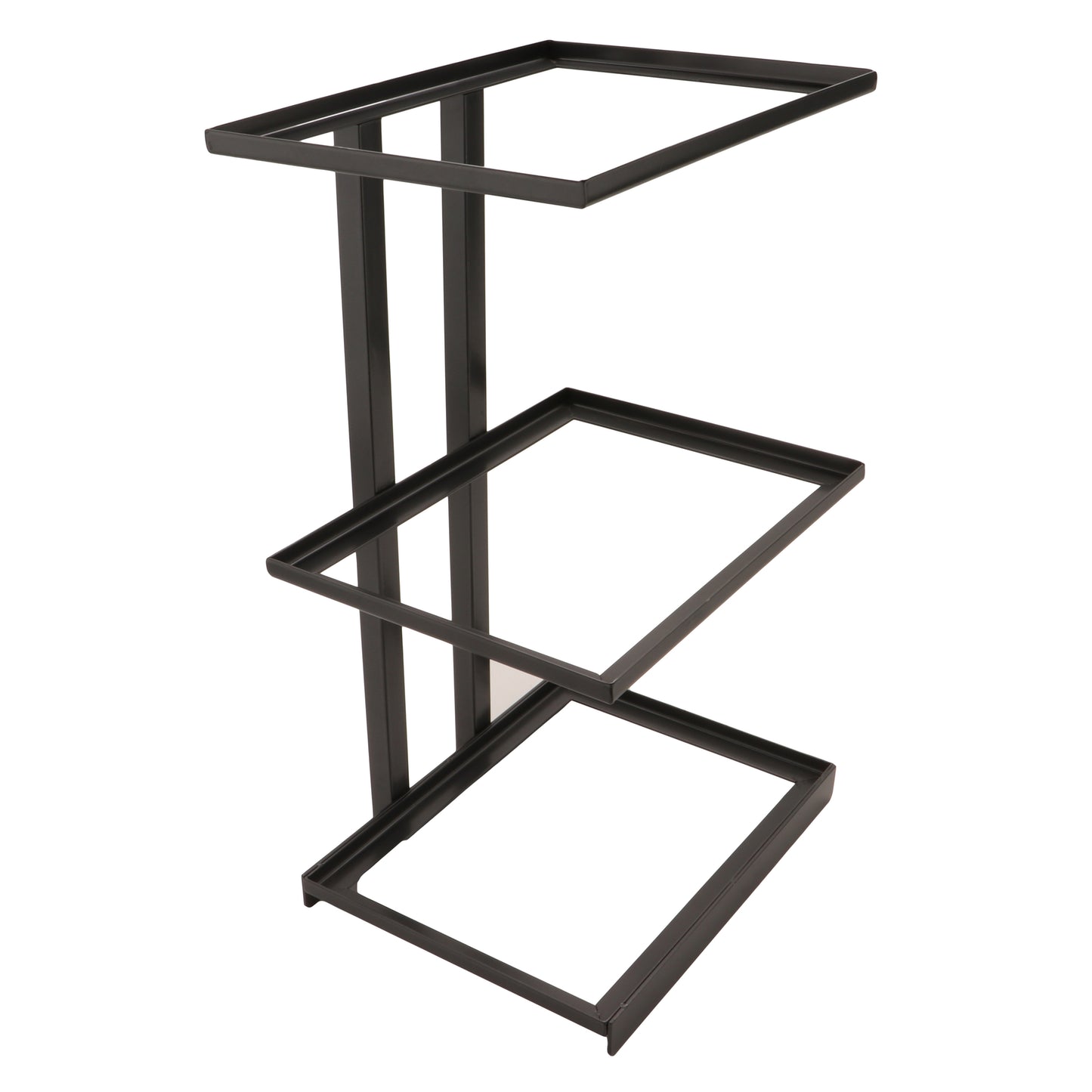 12" x 9.25" Rectangular 3-Tier Merchandiser Stand