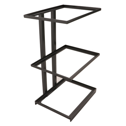 12" x 9.25" Rectangular 3-Tier Merchandiser Stand