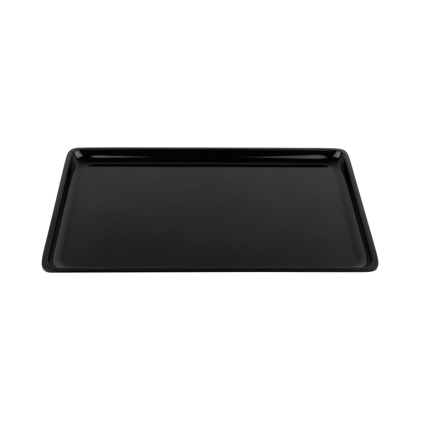 11.69" x 7.88" Melamine Rectangular Tray - Bake & Brew