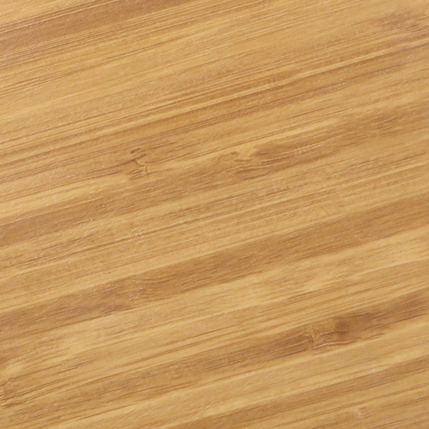 Melamine Round Serving Board - Bamboo