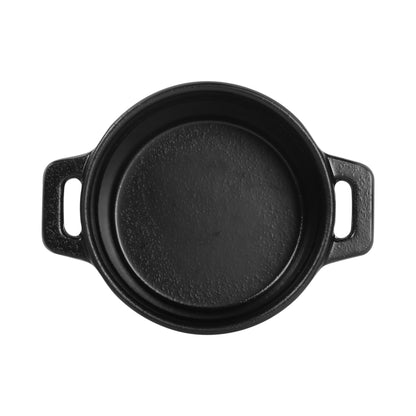 Melamine Mini Pot - Black