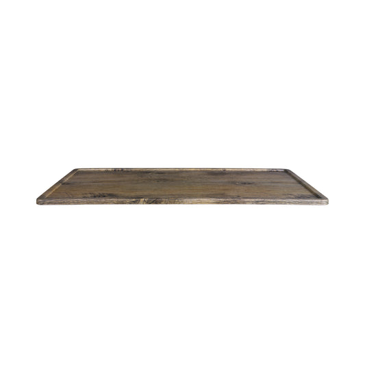 Melamine Rectangular Serving Board - Driftwood