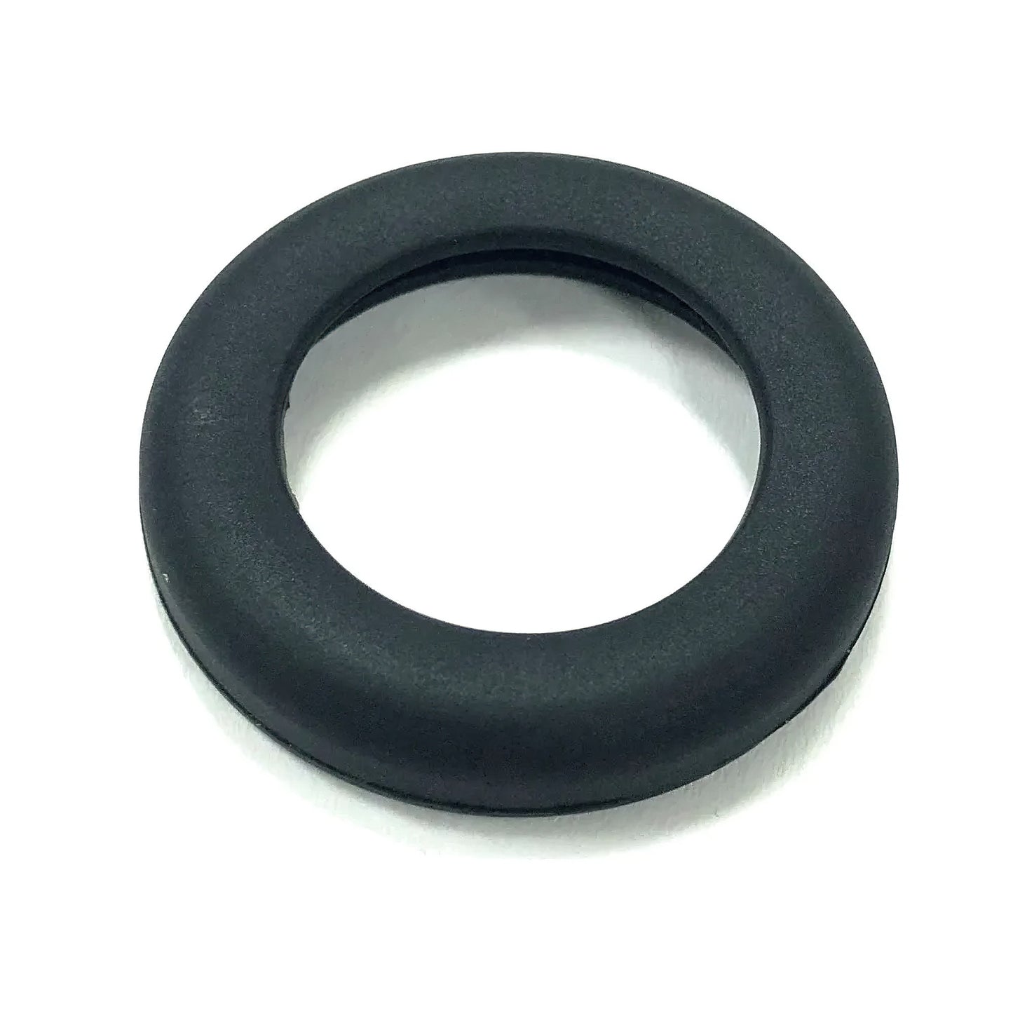 1.62" Dia. Black, Silicone, Knob Cover, G.E.T. Heiss (12 Pack)