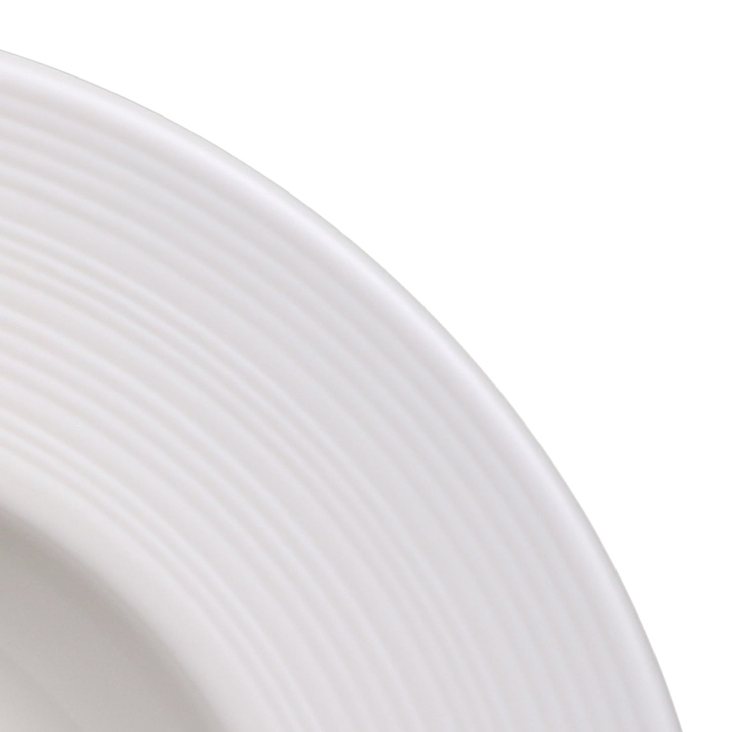 Melamine Round Past/Soup Bowl - Cream Glaze