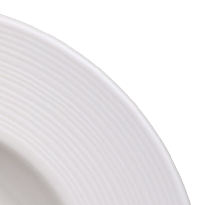 Melamine Round Past/Soup Bowl - Cream Glaze