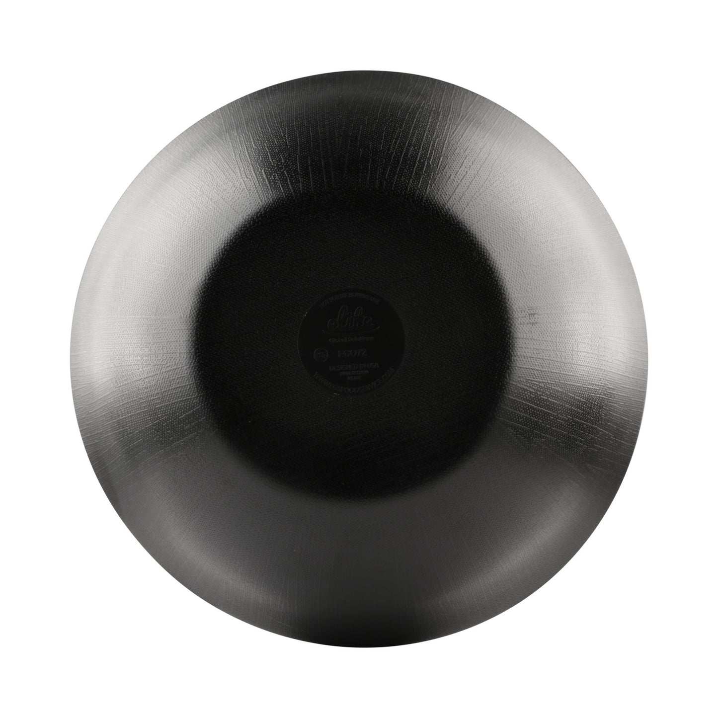 Melamine Round Bowl - Black