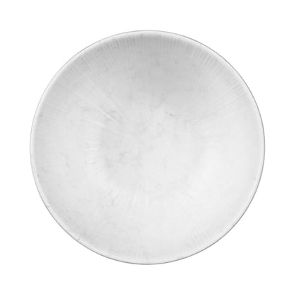 Melamine Round Bowl - Gray Marble