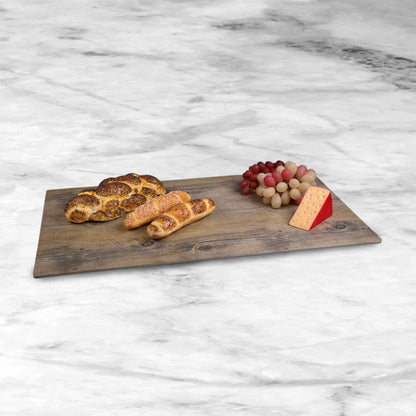 Melamine Rectangular Faux Wood - Driftwood