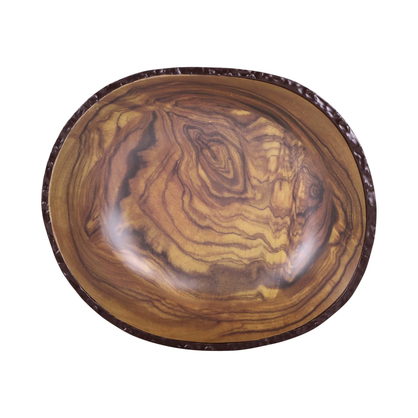 Melamine Oval Bowl - Sequoia