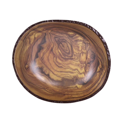 Melamine Oval Bowl - Sequoia