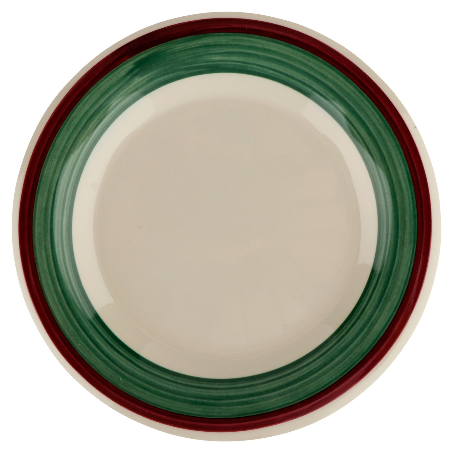 6.5" Wide Rim Plate (Set of 4 ea.)