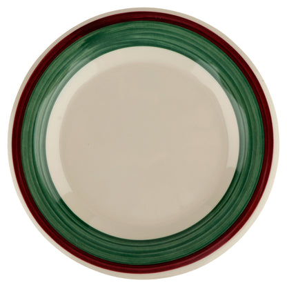 6.5" Wide Rim Plate (Set of 4 ea.)