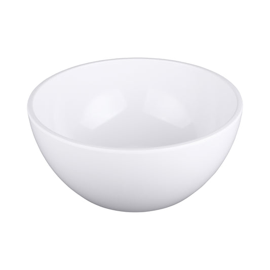 Melamine Round Bowl - White