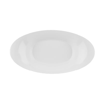 3 qt., 18.24" x 9.6" x 3", Oval Display Bowl, G.E.T. Oval Acclaim
