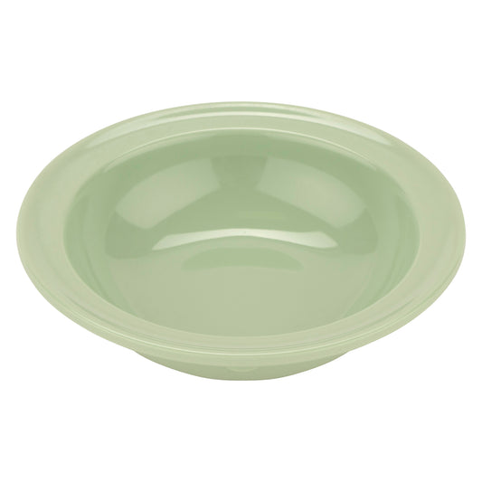 5 oz. (5.2 oz. Rim-Full), 4.75" Rimmed Bowl, 1.25" Deep (12 Pack)