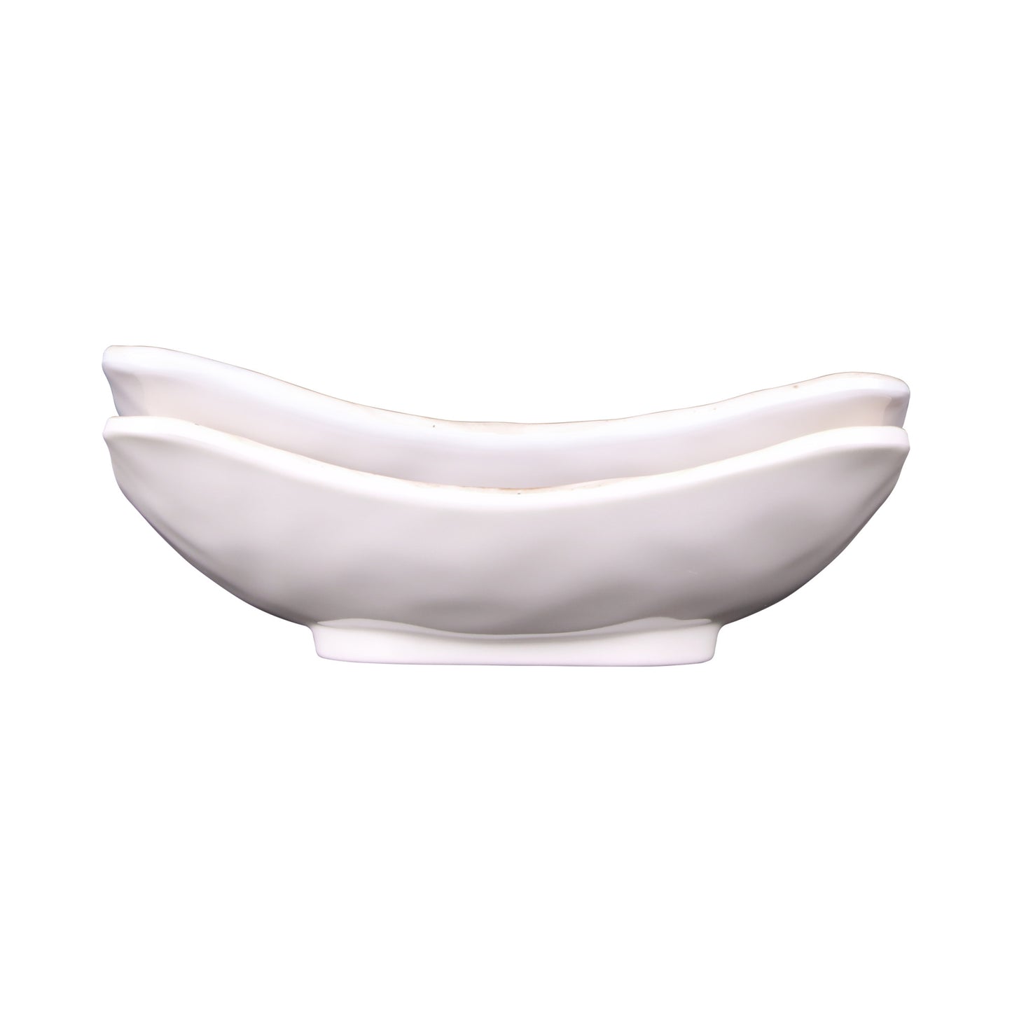 Melamine Square Bowl - Taupe Design