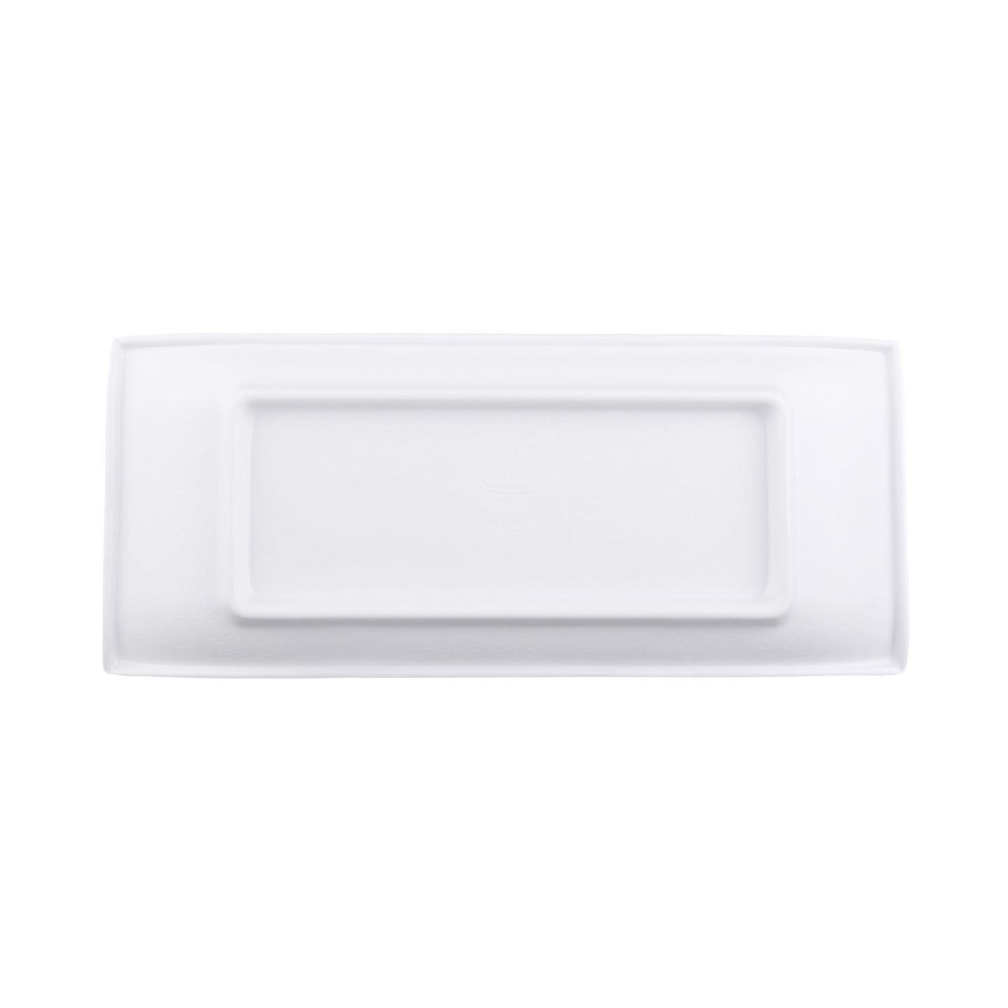 Melamine Rectangular Tray - White