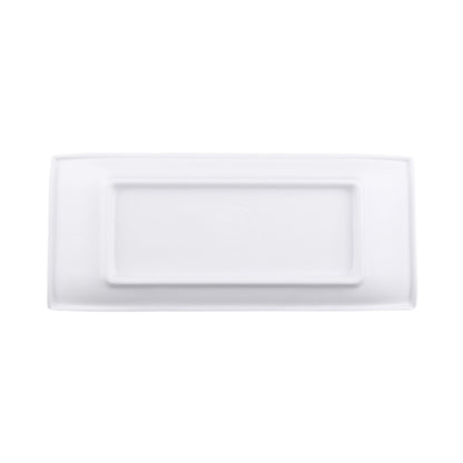 Melamine Rectangular Tray - White