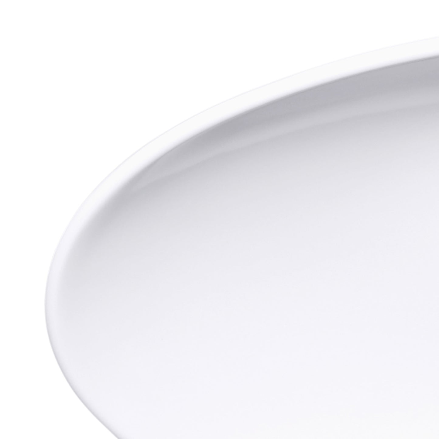 Melamine Oblong Platter - White